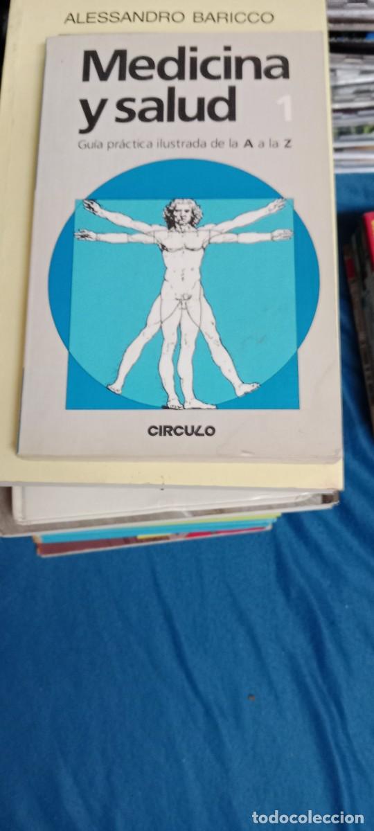 Second hand books: MEDICINA Y SALUD CIRCULO TOMO 1 M-REP