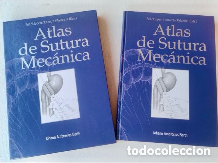 Livres d'occasion: ATLAS DE SUTURA MEC&Aacute;NICA. JOHANN AMBROSIUS.