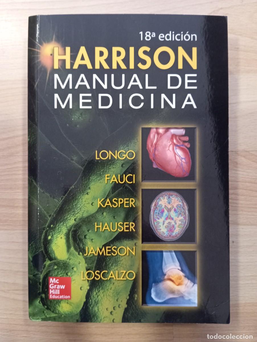 Libros de segunda mano: Harrison. Manual de medicina. 18a edici&oacute;n - Foto 1