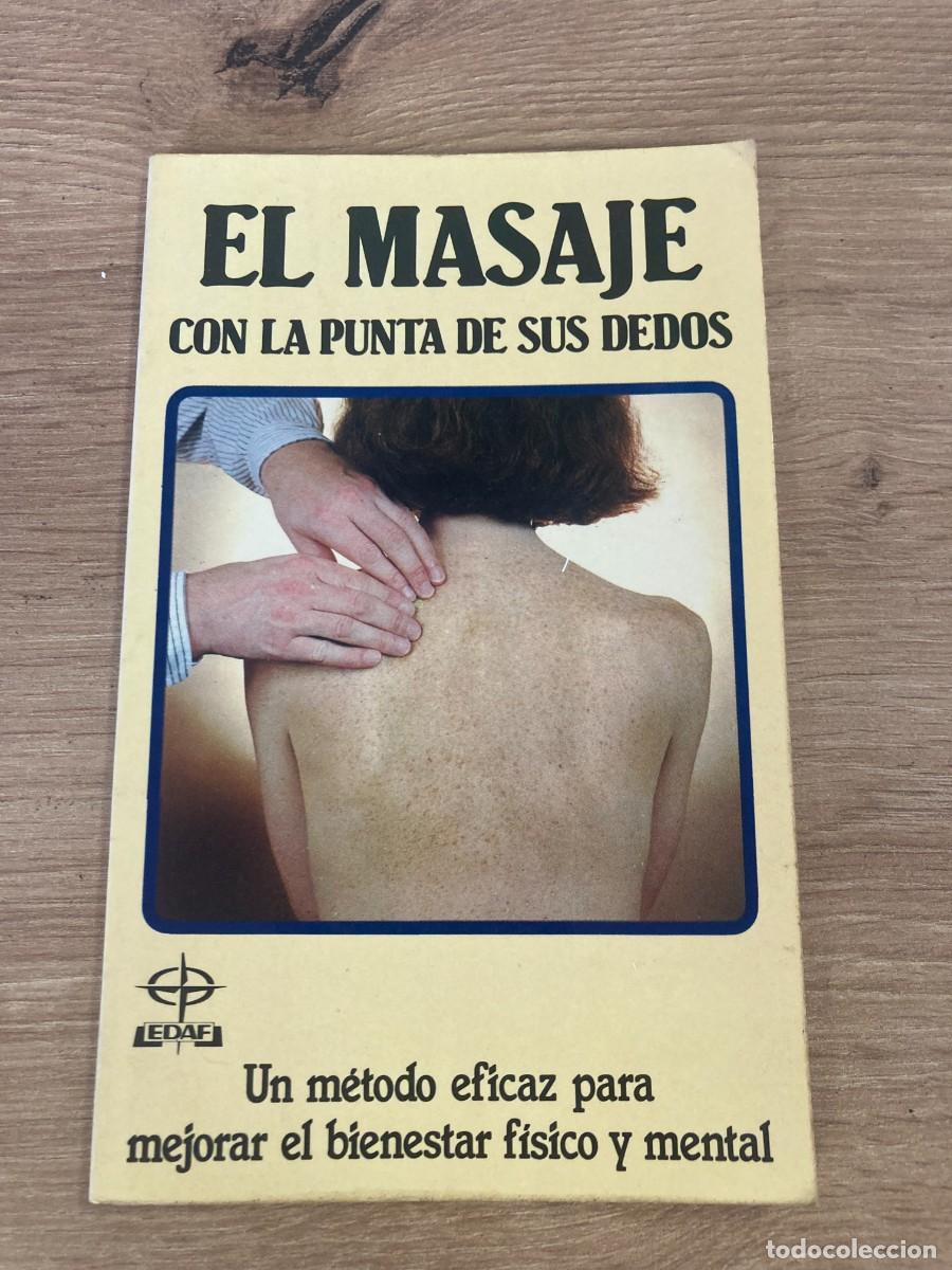 Libros de segunda mano: El masaje con la punta de sus dedos EDAF - Foto 1
