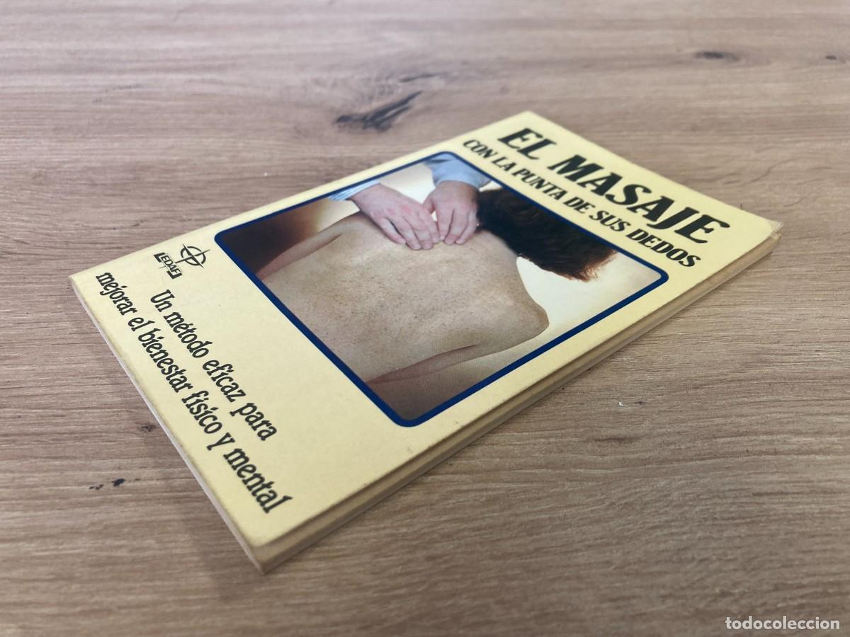 Libros de segunda mano: El masaje con la punta de sus dedos EDAF - Foto 4