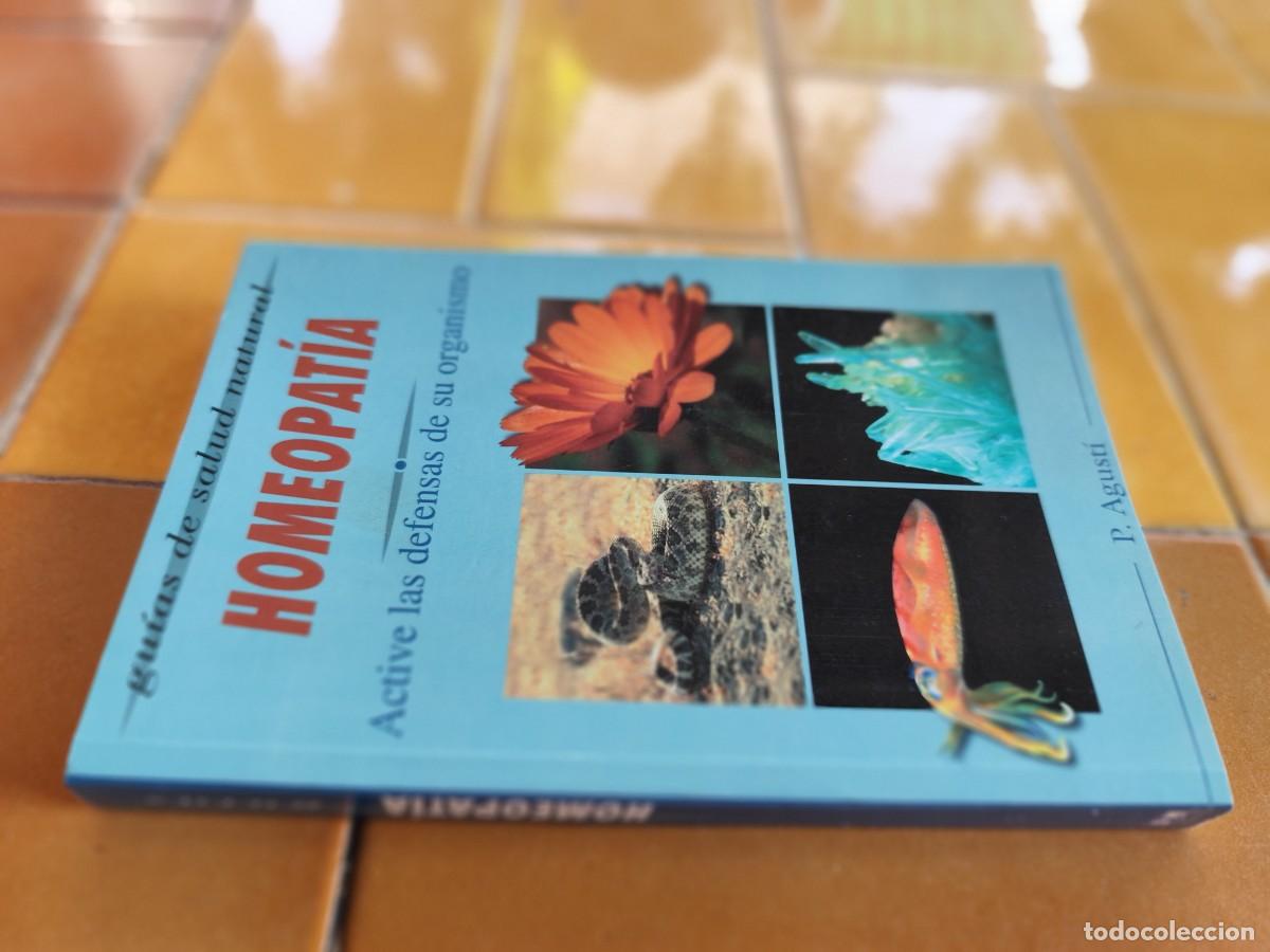 Second hand books: HOMEOPATIA / P.AGUSTI / CJA 384