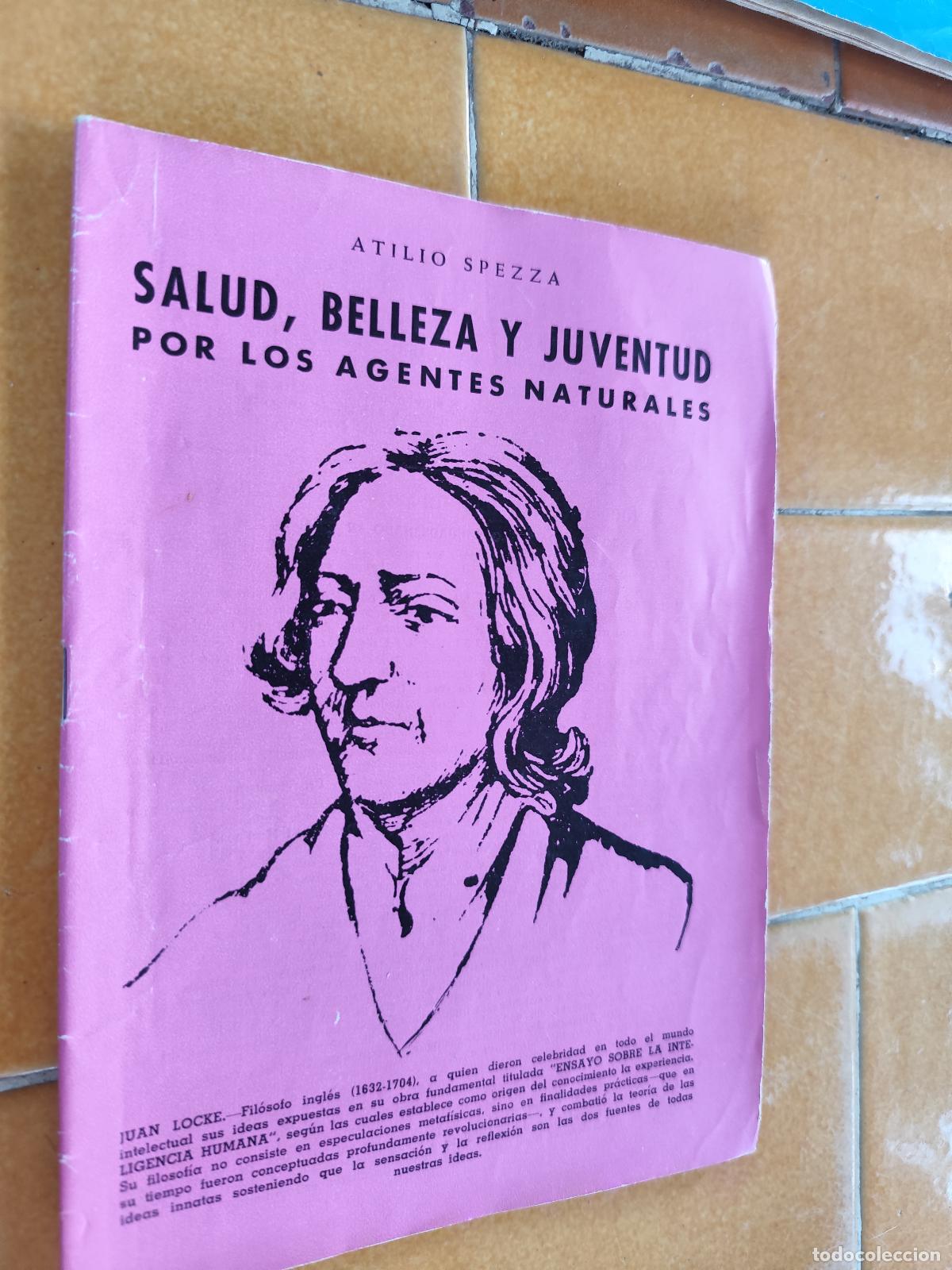 Second hand books: SALUD BELLEZA Y JUVENTUD / ATILIO SPEZZA / ZUX27