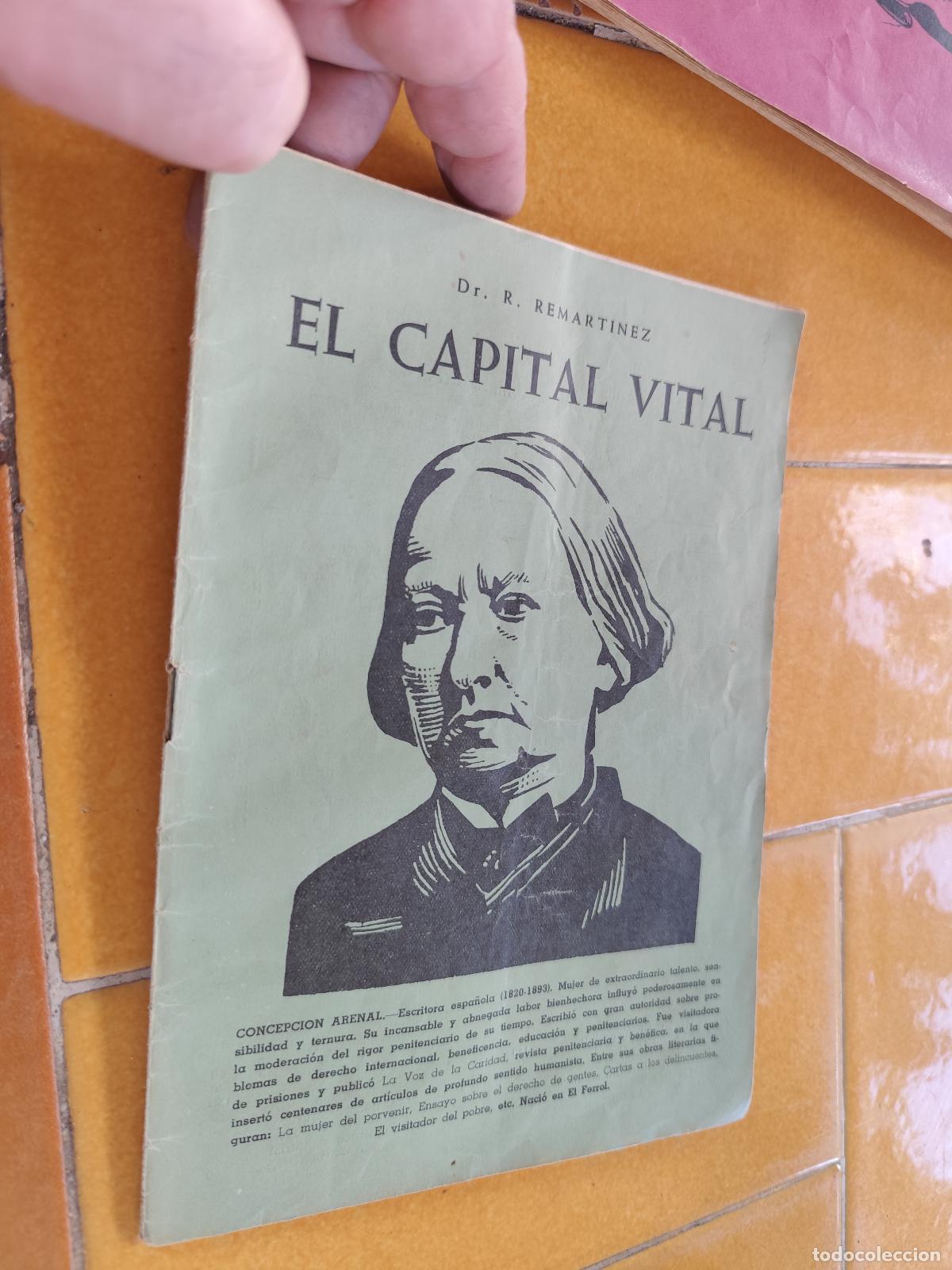 Gebrauchte B&uuml;cher: EL CAPITAL VITAL / R.REMARTINEZ / ZUX27
