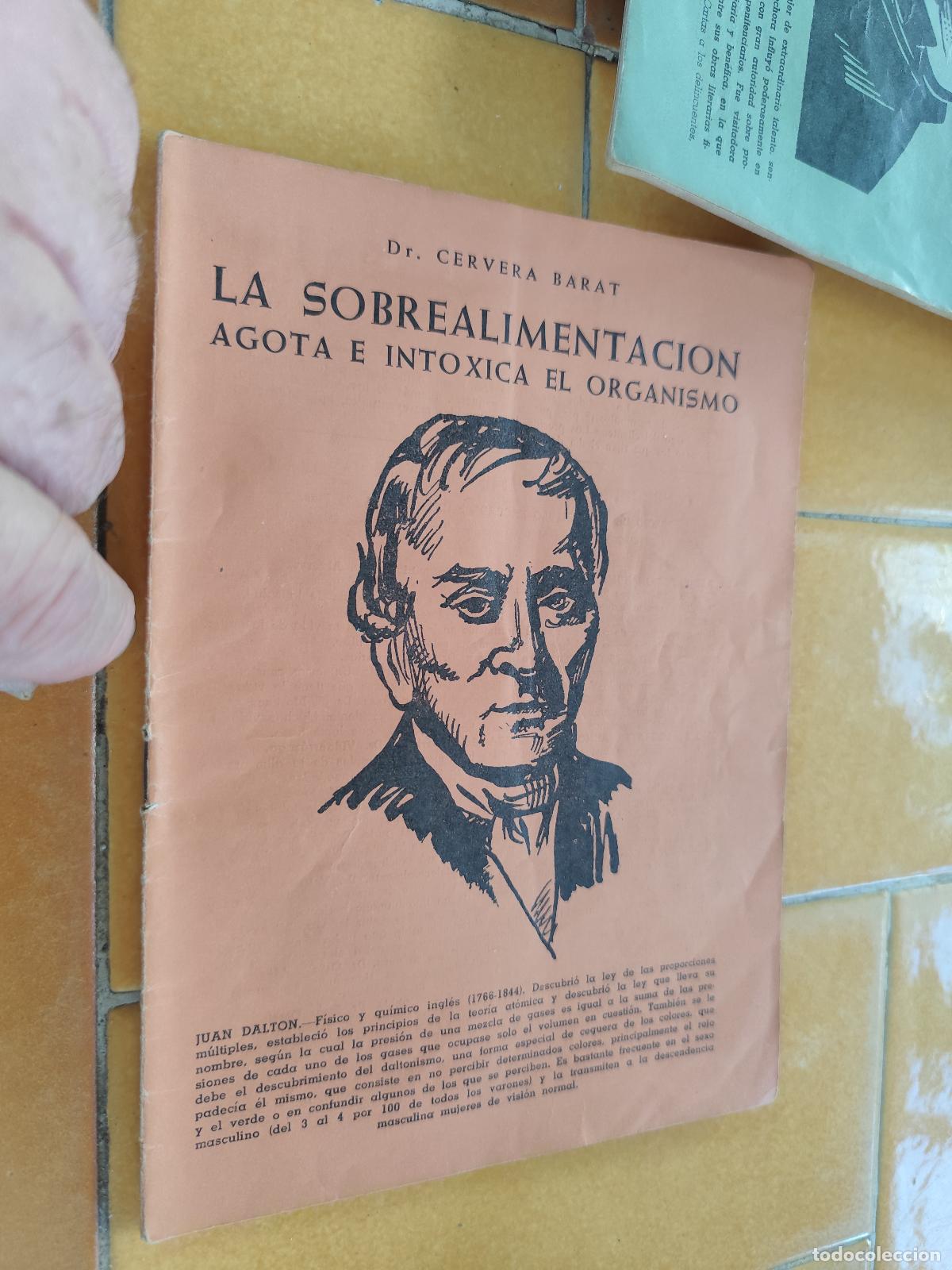 Libros de segunda mano: LA SOBREALIMENTACION / CERVERA BARAT / ZUX27