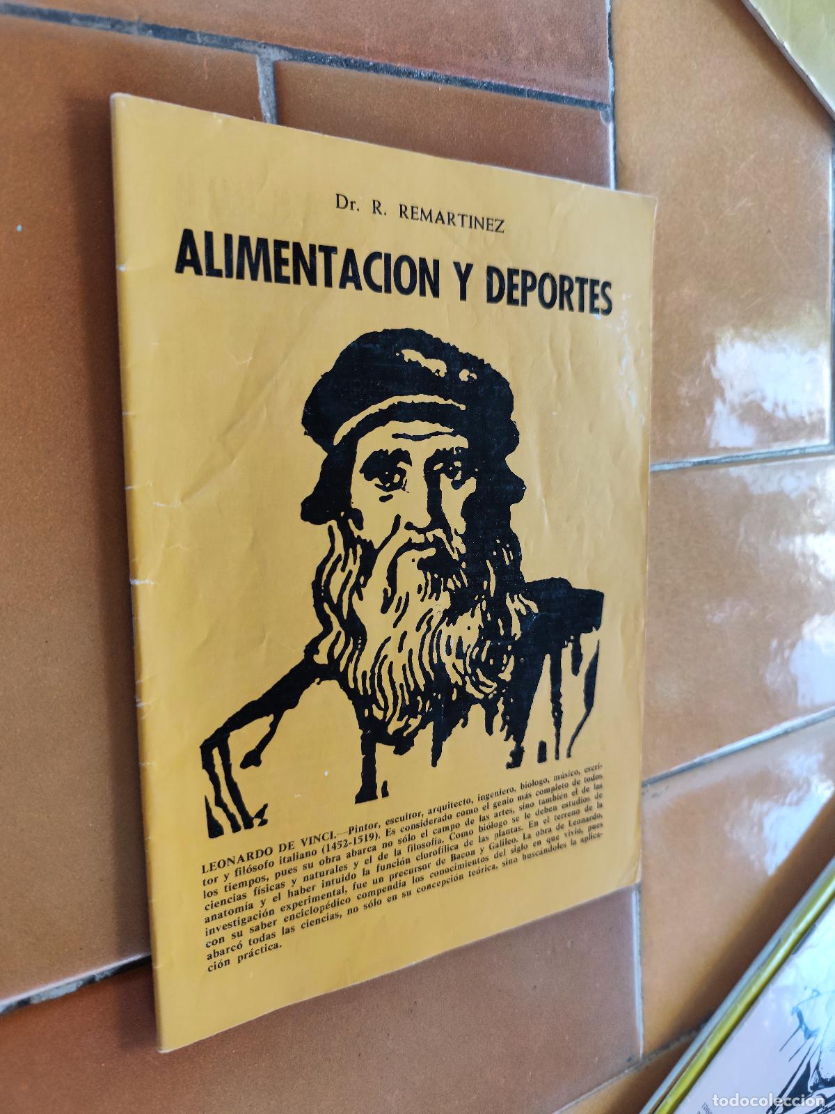 Gebrauchte B&uuml;cher: ALIMENTACION Y DEPORTES / R.REMARTINEZ / ZUX27