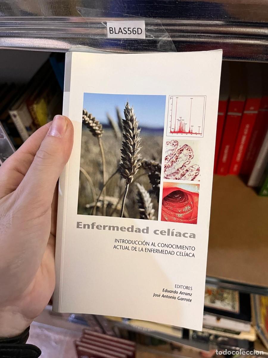 Libros de segunda mano: BLAS56D ENFERMEDAD CELIACA, INTRODUCCION AL CONOCIMIENTO ACTUAL DE LA ENFERMEDAD CELIANA