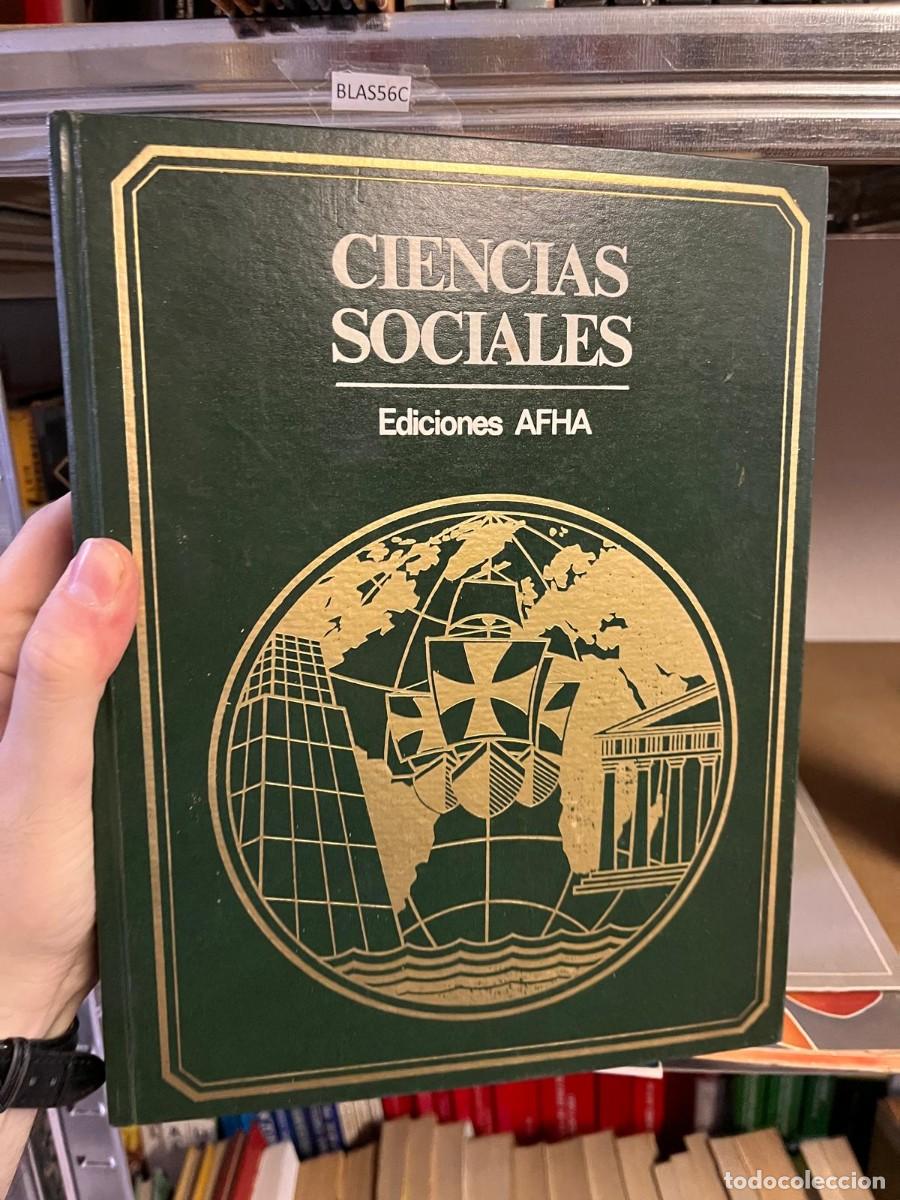 Libros de segunda mano: BLAS56C CIENCIAS SOCIALES, EDICIONES AFHA
