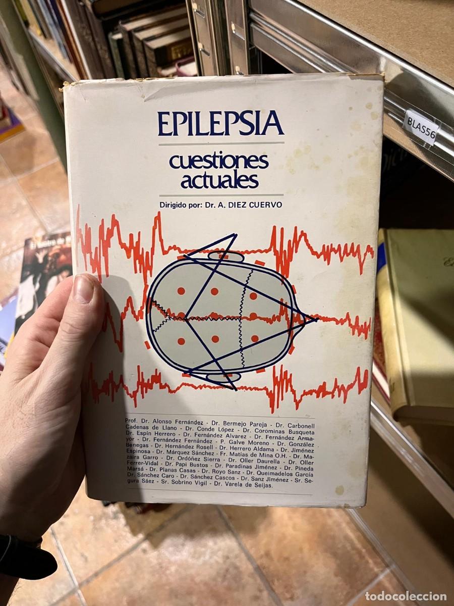 Libros de segunda mano: BLAS56 EPILEPSIA, CUESTIONES ACTUALES