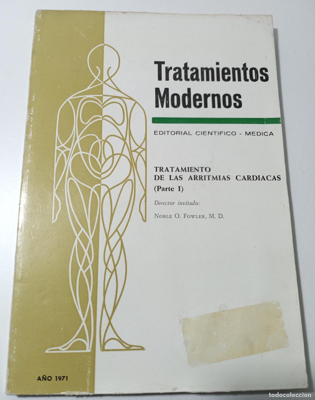 Gebrauchte B&uuml;cher: Simposio sobre el tratamiento de las arritmias cardiacas (parte I) - O. Fowler, Noble