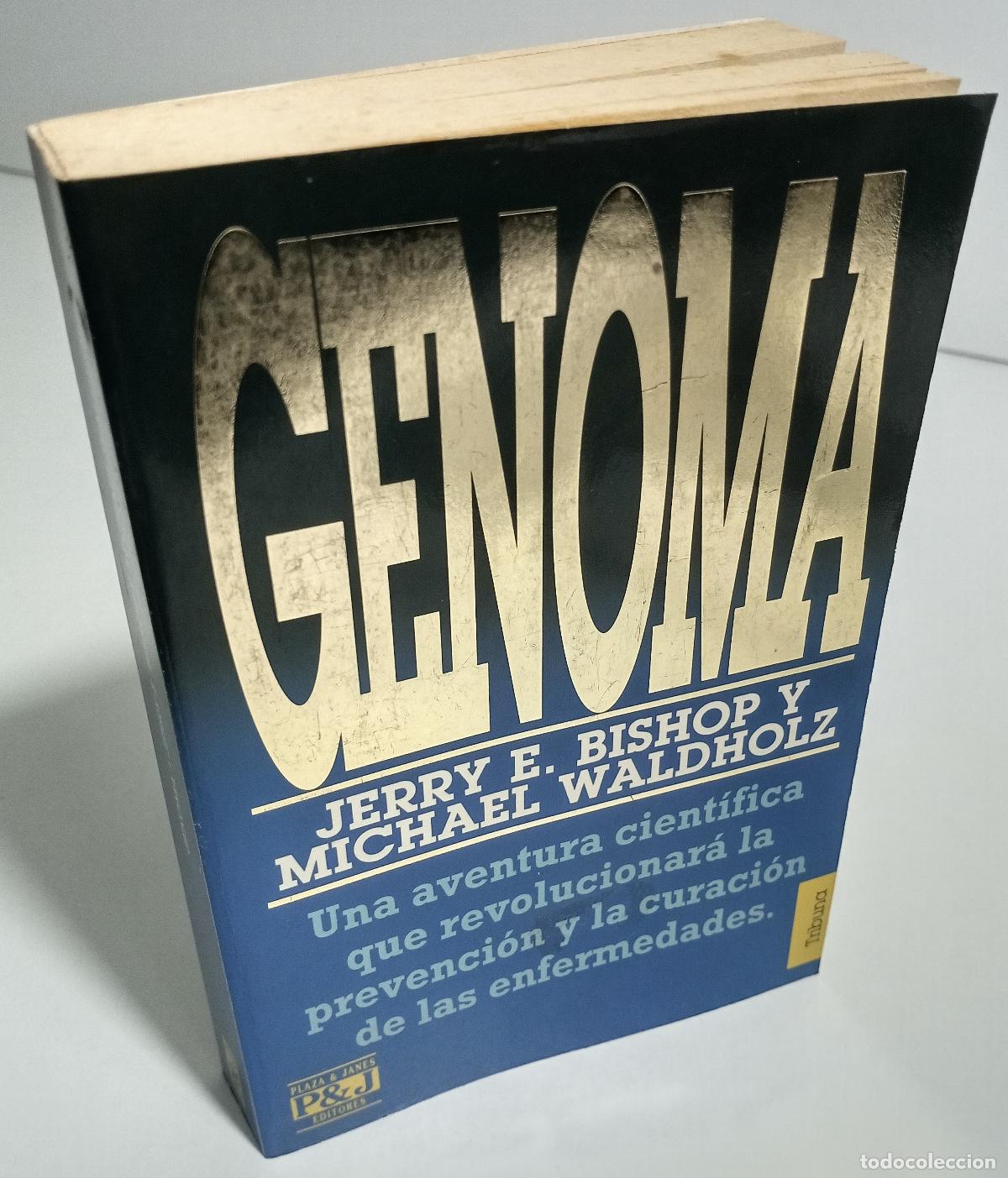 Libros de segunda mano: Genoma - E. Bishop, Jerry - Foto 4