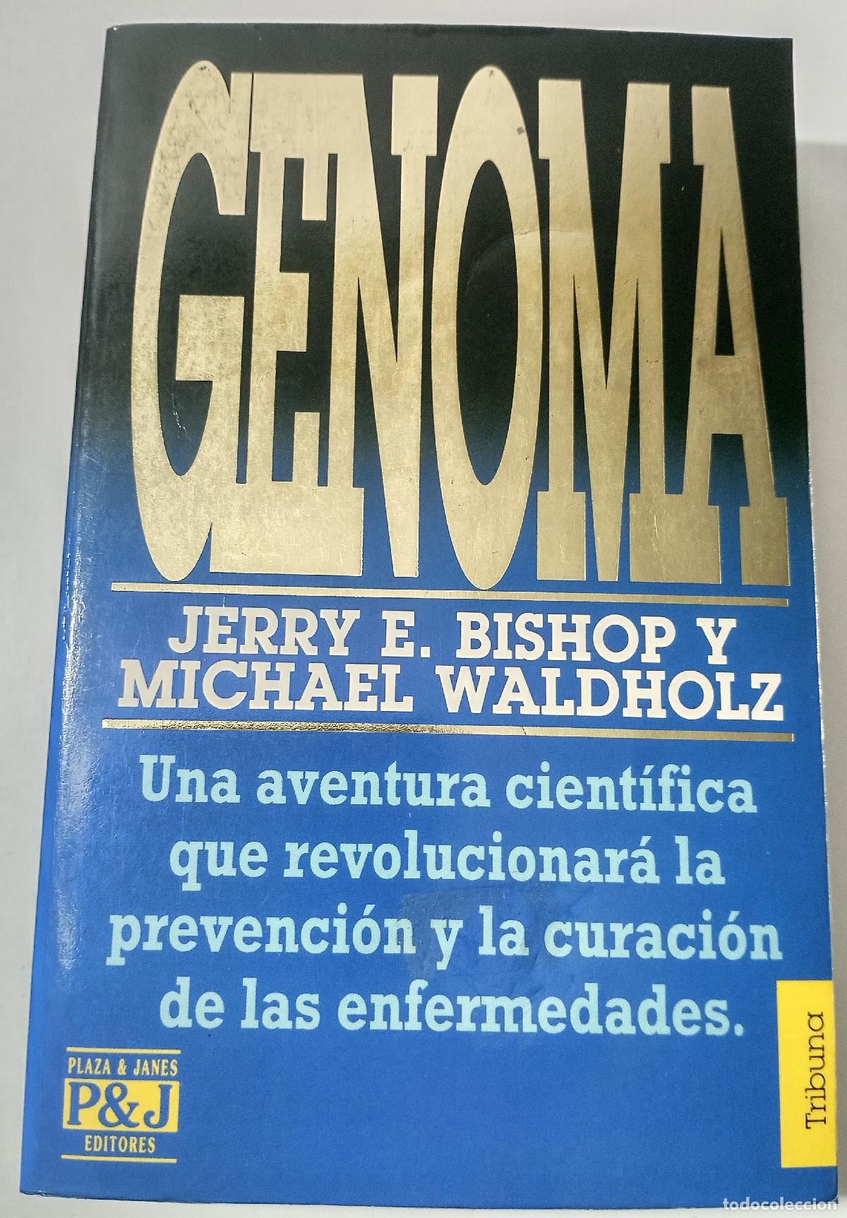 Libros de segunda mano: Genoma - E. Bishop, Jerry - Foto 1