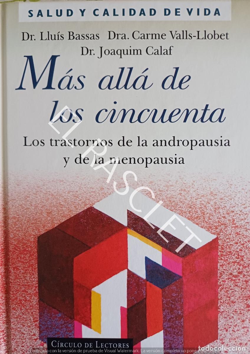 Second hand books: MAS ALL&Aacute; DE LOS CINCUENTA - SALUD Y CALIDAD DE VIDA