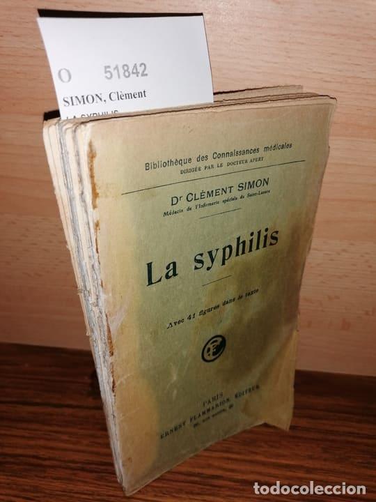 SIMON, Cl&egrave;ment - LA SYPHILIS.