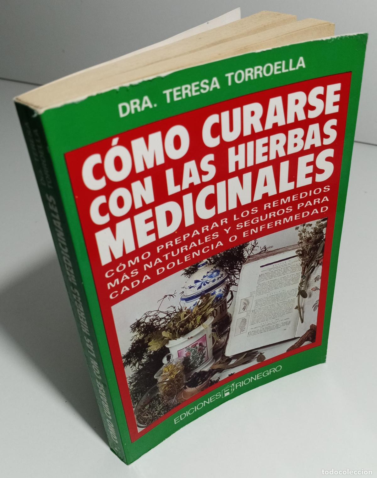 Libros de segunda mano: Como curarse con las hierbas medicinales - Torroella, Teresa - Foto 3
