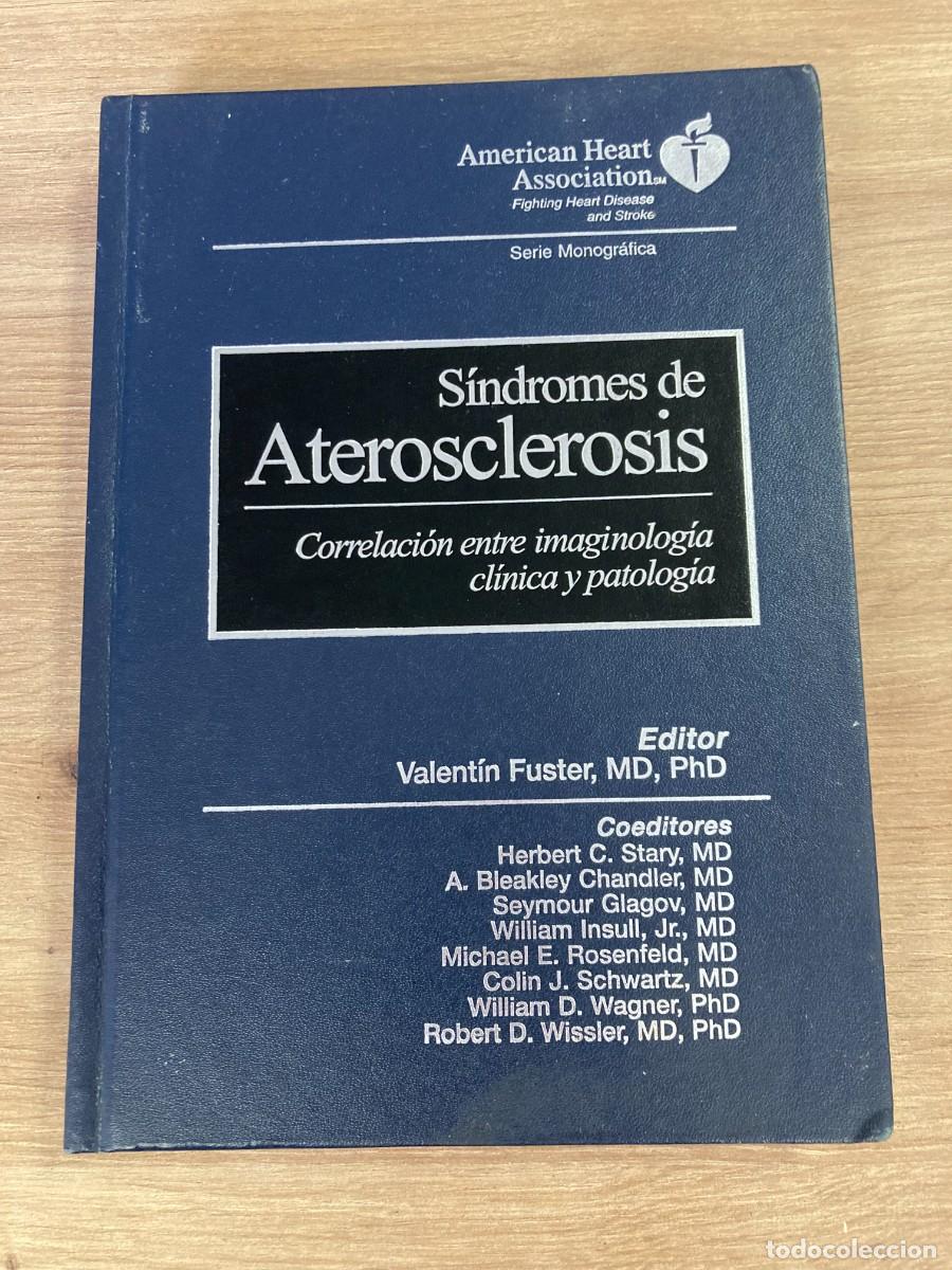 Libros de segunda mano: S&iacute;ndromes de Aterosclerosis Valent&iacute;n Fuster - Foto 1