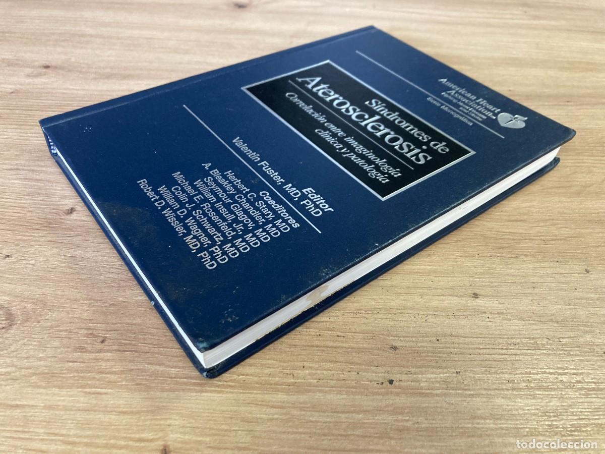 Libros de segunda mano: S&iacute;ndromes de Aterosclerosis Valent&iacute;n Fuster - Foto 4