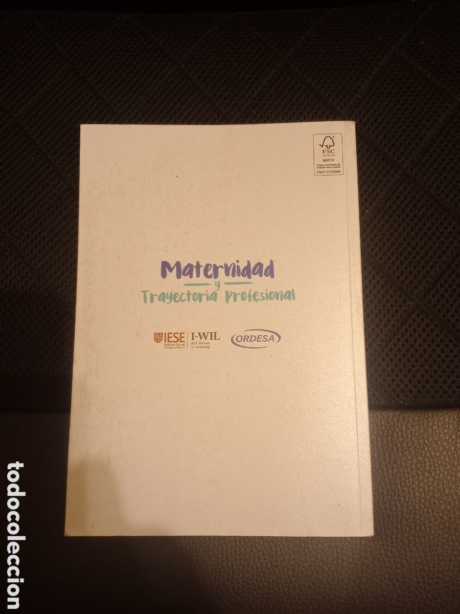 Libros de segunda mano: Toreteblanco maternidad y trayectoria profesional - Foto 2