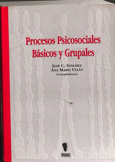 Libri di seconda mano: PROCESOS PSICOSOCIALES B&Aacute;SICOS Y GRUPALES - JOSE C SANCHESZ, ANA MARIA - EUDEMA - 1995
