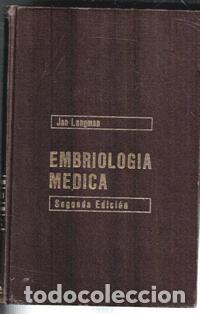 Libri di seconda mano: Embriolog&iacute;a m&eacute;dica, Jan Langman