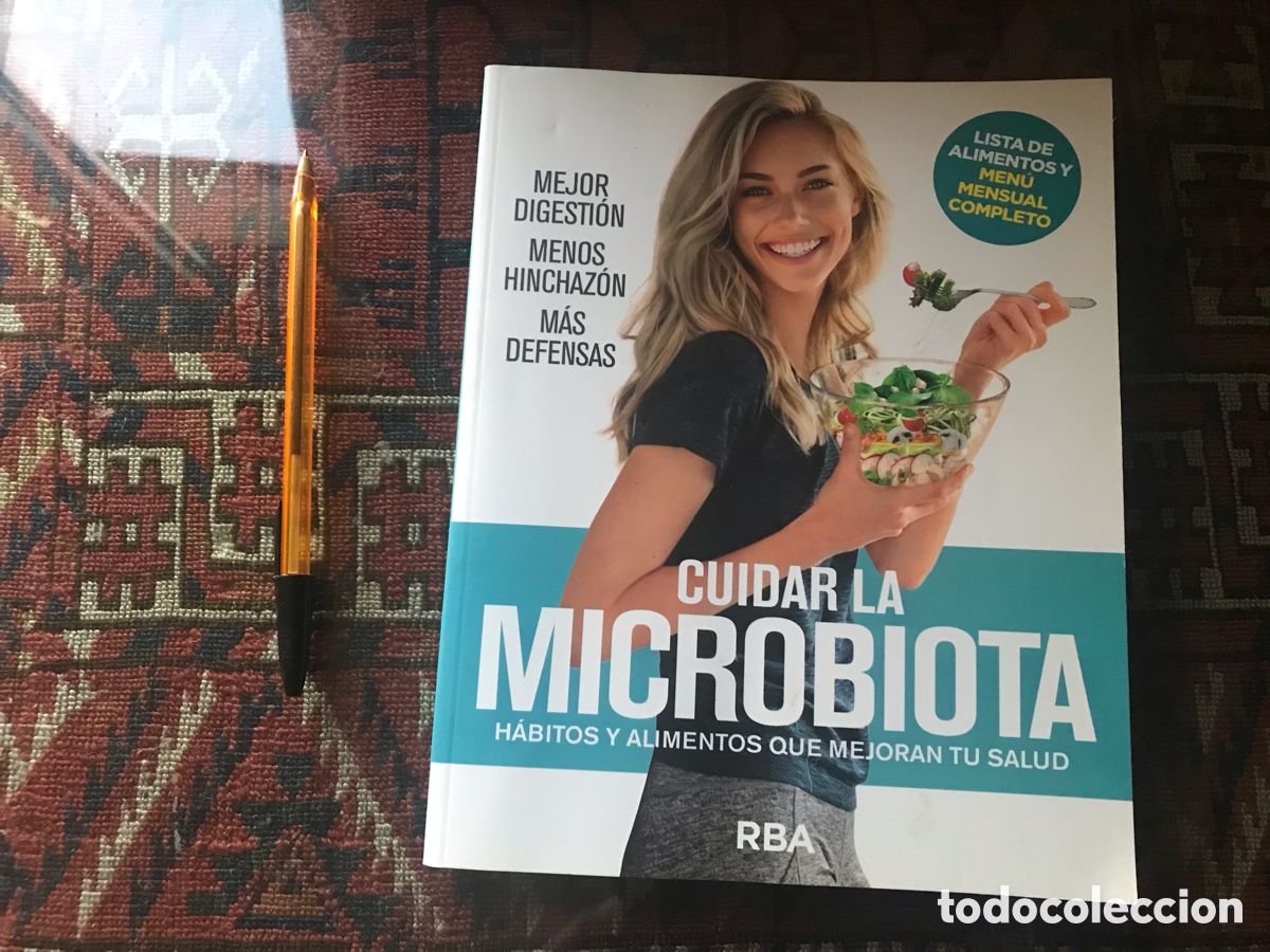 Libros de segunda mano: Cuidar la Micro biota. RBA.