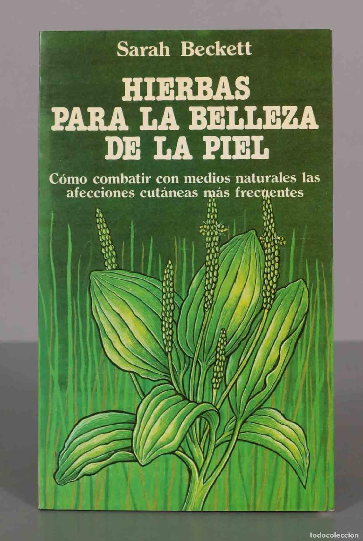 Libri di seconda mano: Hierbas para la belleza de la piel Beckett, Sarah