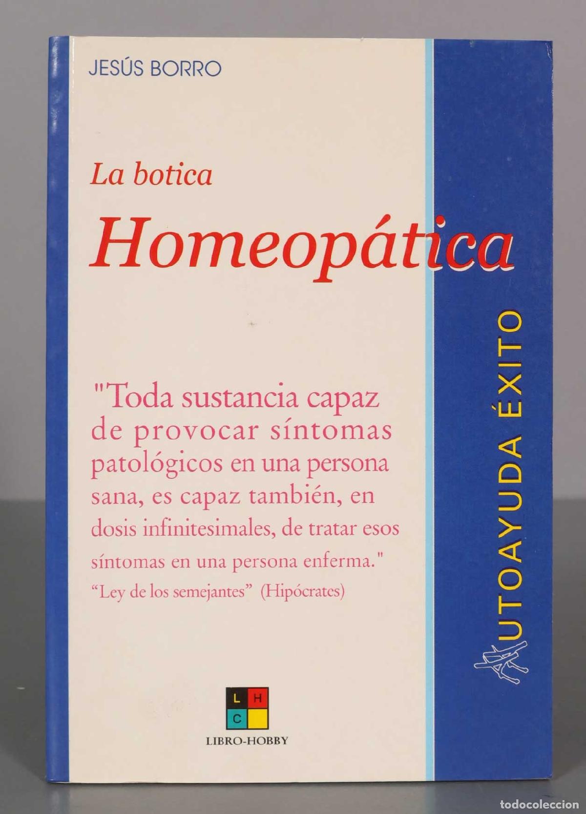 LA BOTICA HOMEOP&Aacute;TICA Borro, Jes&uacute;s