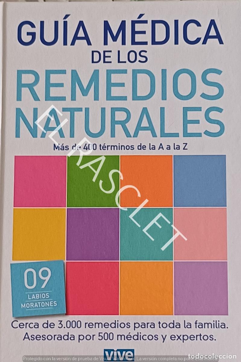 Second hand books: GUIA MEDICA DE LOS REMEDIOS NATURALES - LABIOS/MORATONES-NUMERO 9