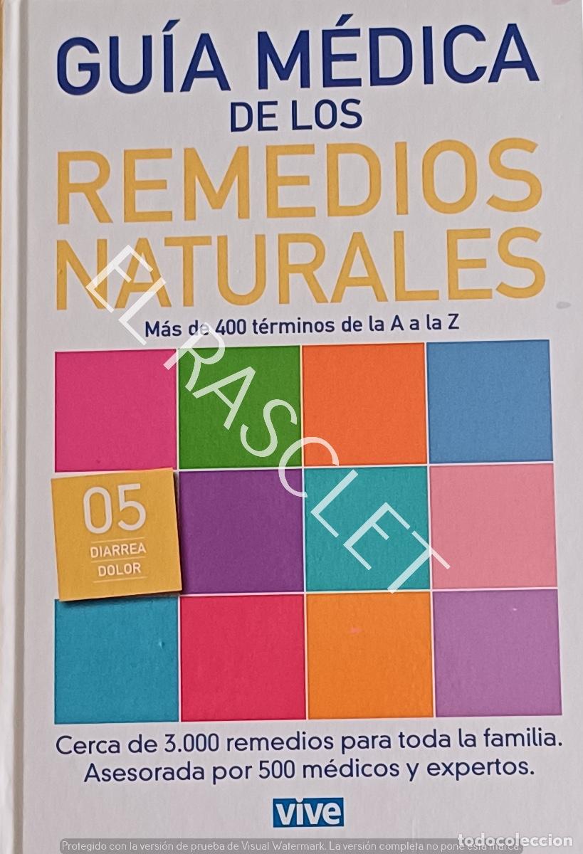 Second hand books: GUIA MEDICA DE LOS REMEDIOS NATURALES - DIARREA/DOLOR-NUMERO 5