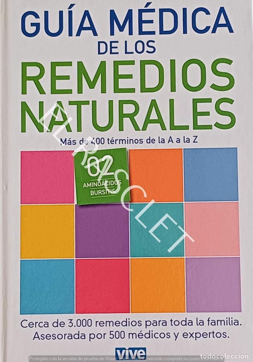 Second hand books: GUIA MEDICA DE LOS REMEDIOS NATURALES - AMINI&Aacute;CIDOS/BURSITIS-NUMERO 2