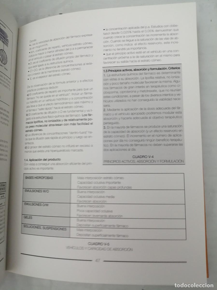 Libros de segunda mano: Formulaci&oacute;n en la Dermatolog&iacute;a del 2010 - Foto 3