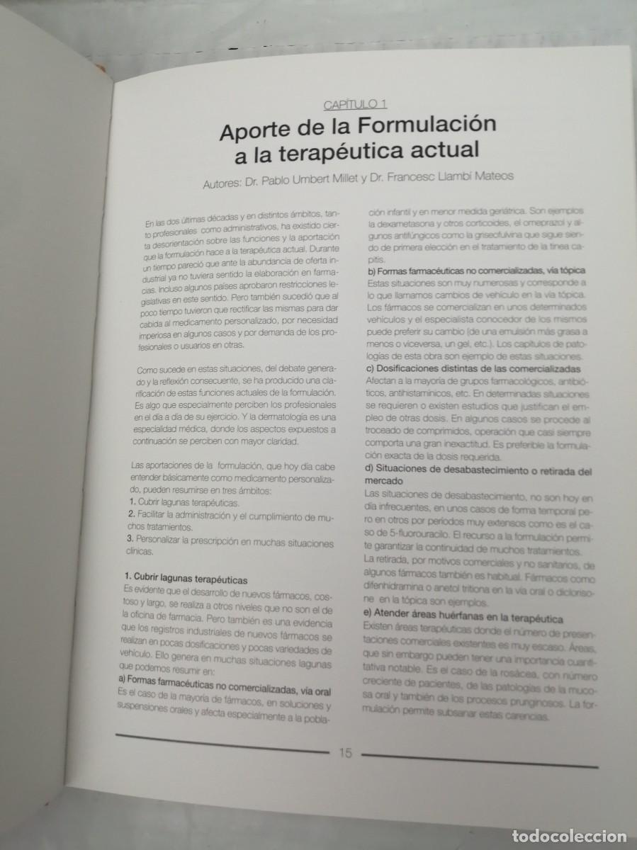 Libros de segunda mano: Formulaci&oacute;n en la Dermatolog&iacute;a del 2010 - Foto 4