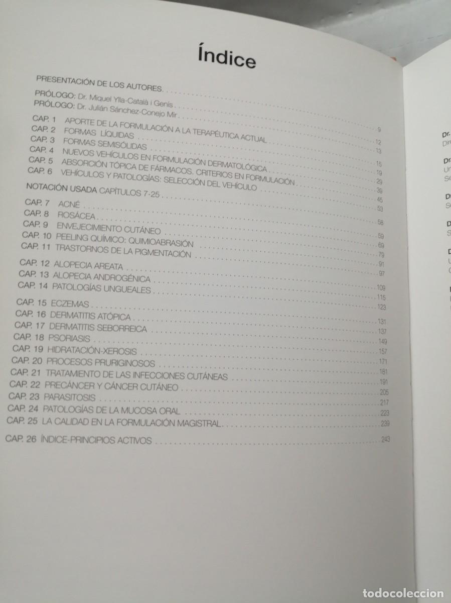 Libros de segunda mano: Formulaci&oacute;n en la Dermatolog&iacute;a del 2010 - Foto 6