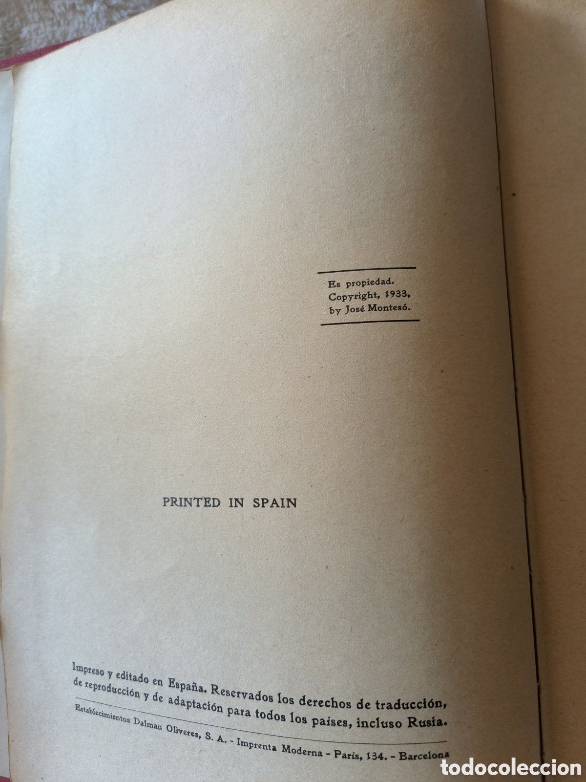Libros de segunda mano: Libro de medicina 1933 - Foto 4