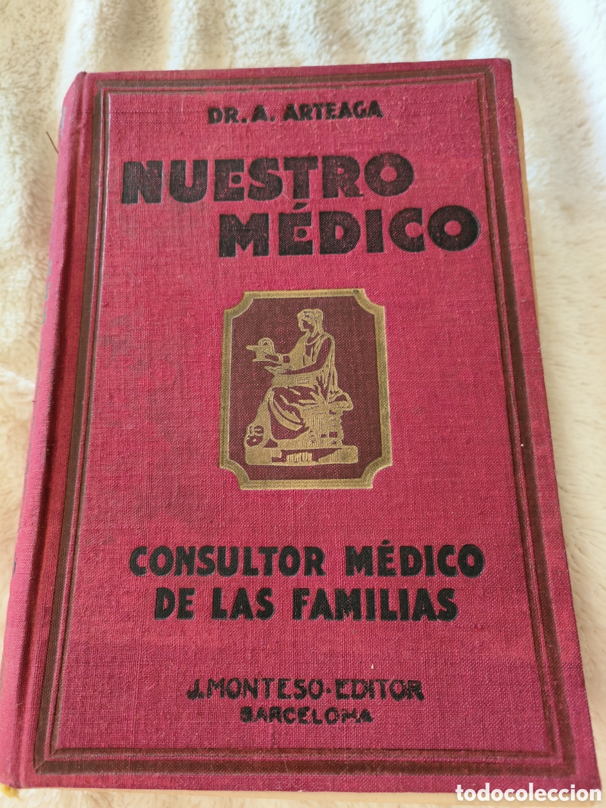 Libros de segunda mano: Libro de medicina 1933 - Foto 1