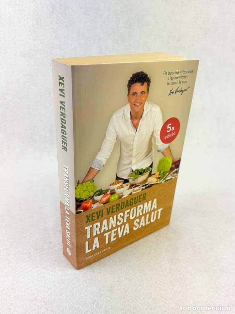Libros de segunda mano: Transforma la teva salut - Xevi Verdaguer - Foto 4