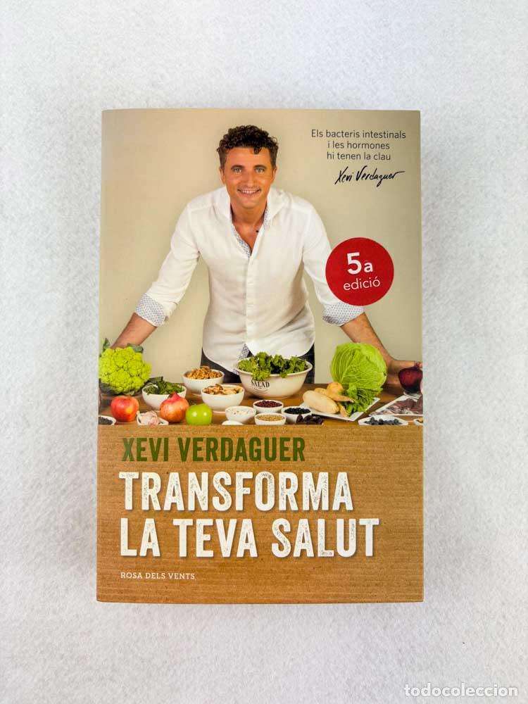 Libros de segunda mano: Transforma la teva salut - Xevi Verdaguer - Foto 1