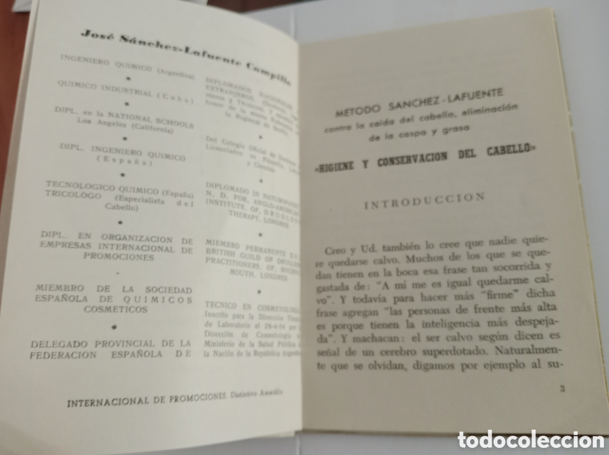 Libros de segunda mano: METODO CONTRA LA CAIDA DEL CABELLO - Foto 4