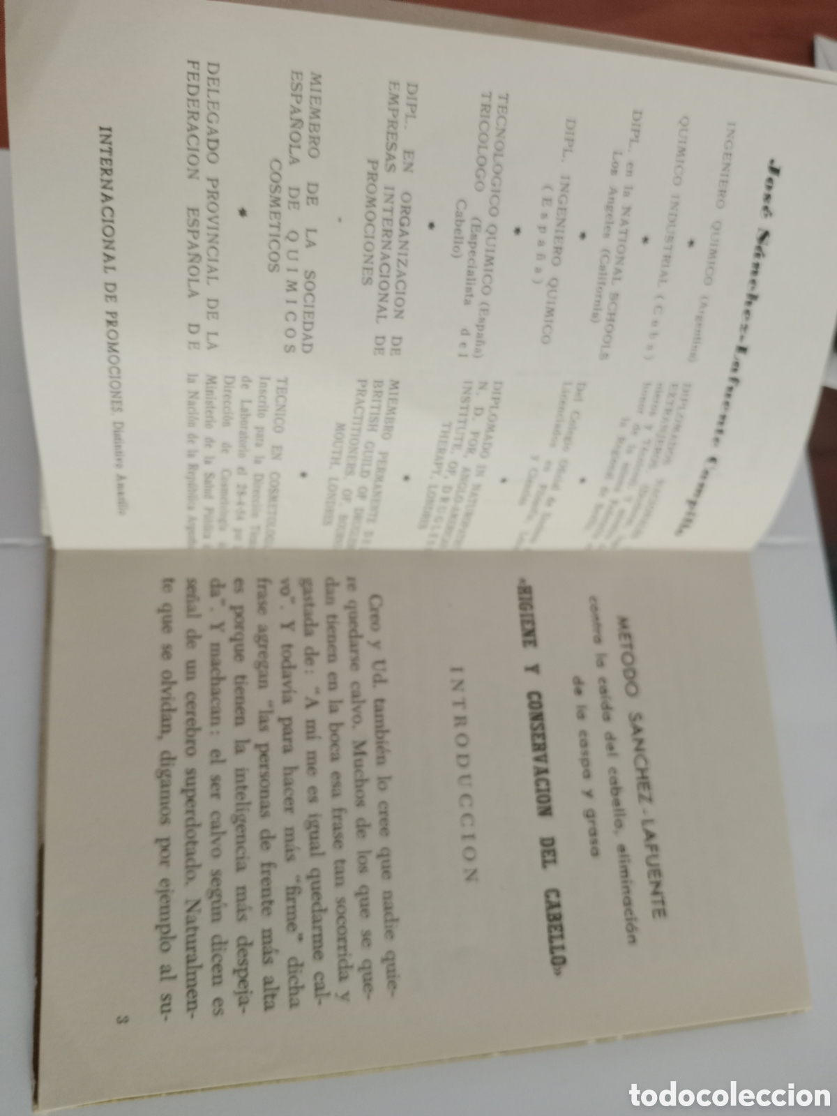 Libros de segunda mano: METODO CONTRA LA CAIDA DEL CABELLO - Foto 6