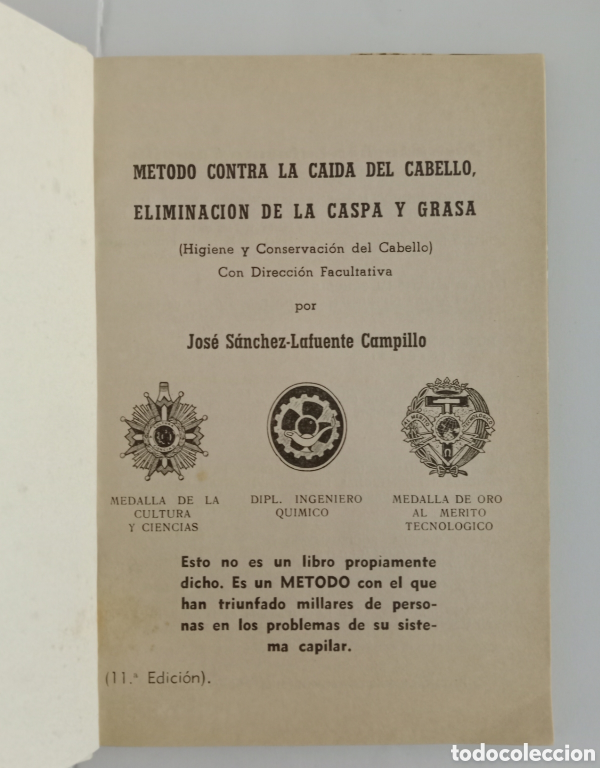 Libros de segunda mano: METODO CONTRA LA CAIDA DEL CABELLO - Foto 7