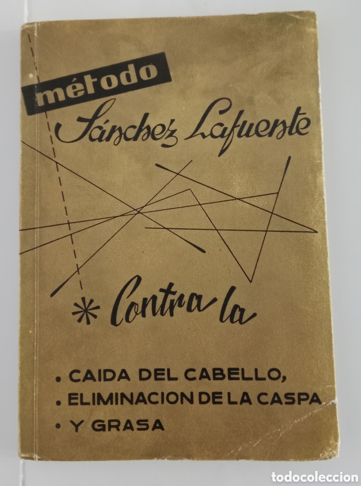 Libros de segunda mano: METODO CONTRA LA CAIDA DEL CABELLO - Foto 1