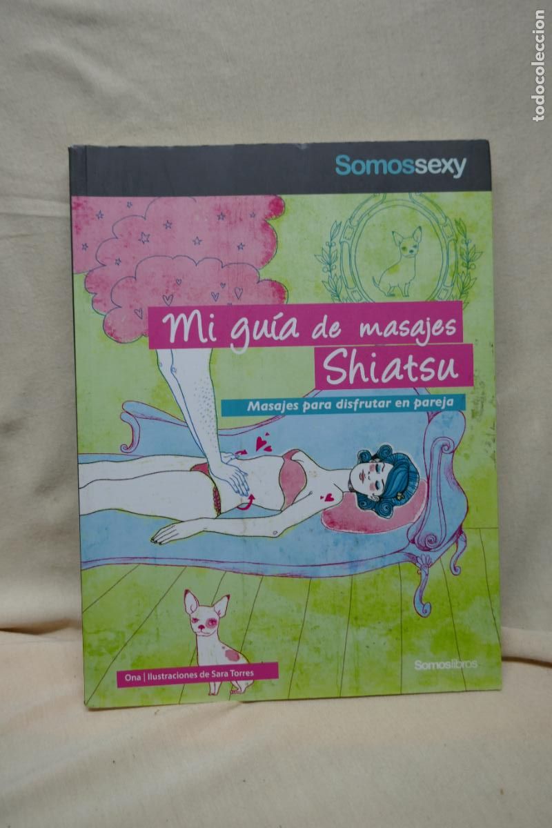 Livros em segunda m&atilde;o: Mi gu&iacute;a de masajes Shiatsu