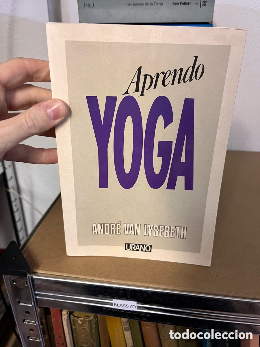 Libros de segunda mano: Blas57D Aprendo YOGA ANDRE VAN LYSEBETH - Foto 1
