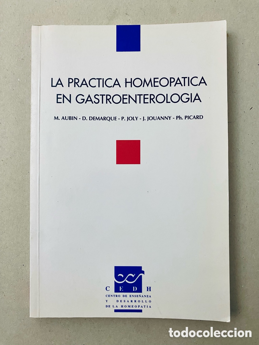 Libri di seconda mano: LA PRACTICA HOMEOPATICA EN GASTROENTEROLOGIA