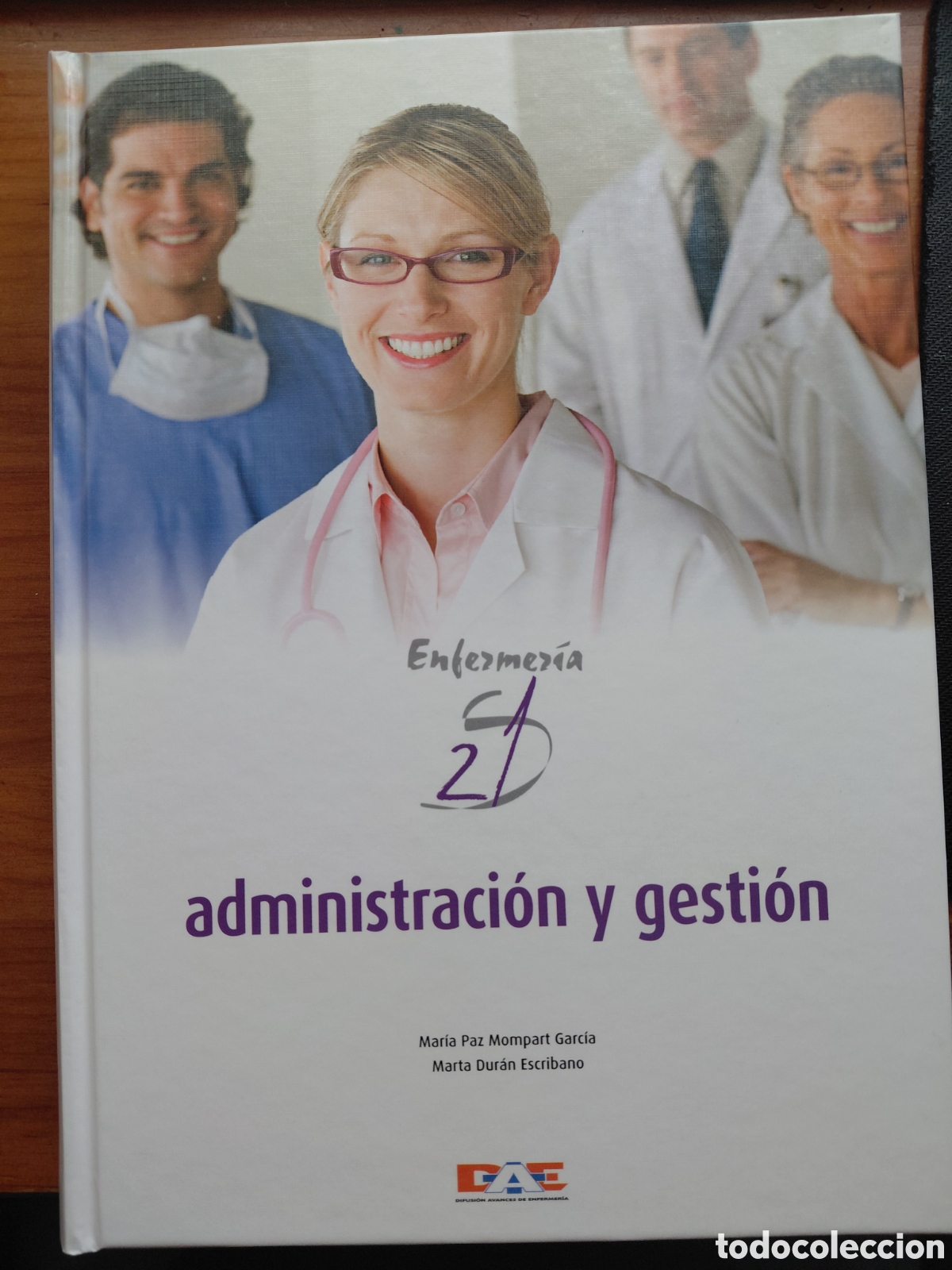 Gebrauchte B&uuml;cher: Enfermer&iacute;a, administraci&oacute;n y gesti&oacute;n,Mar&iacute;a Paz Mompart Garc&iacute;a, Marta Dur&aacute;n