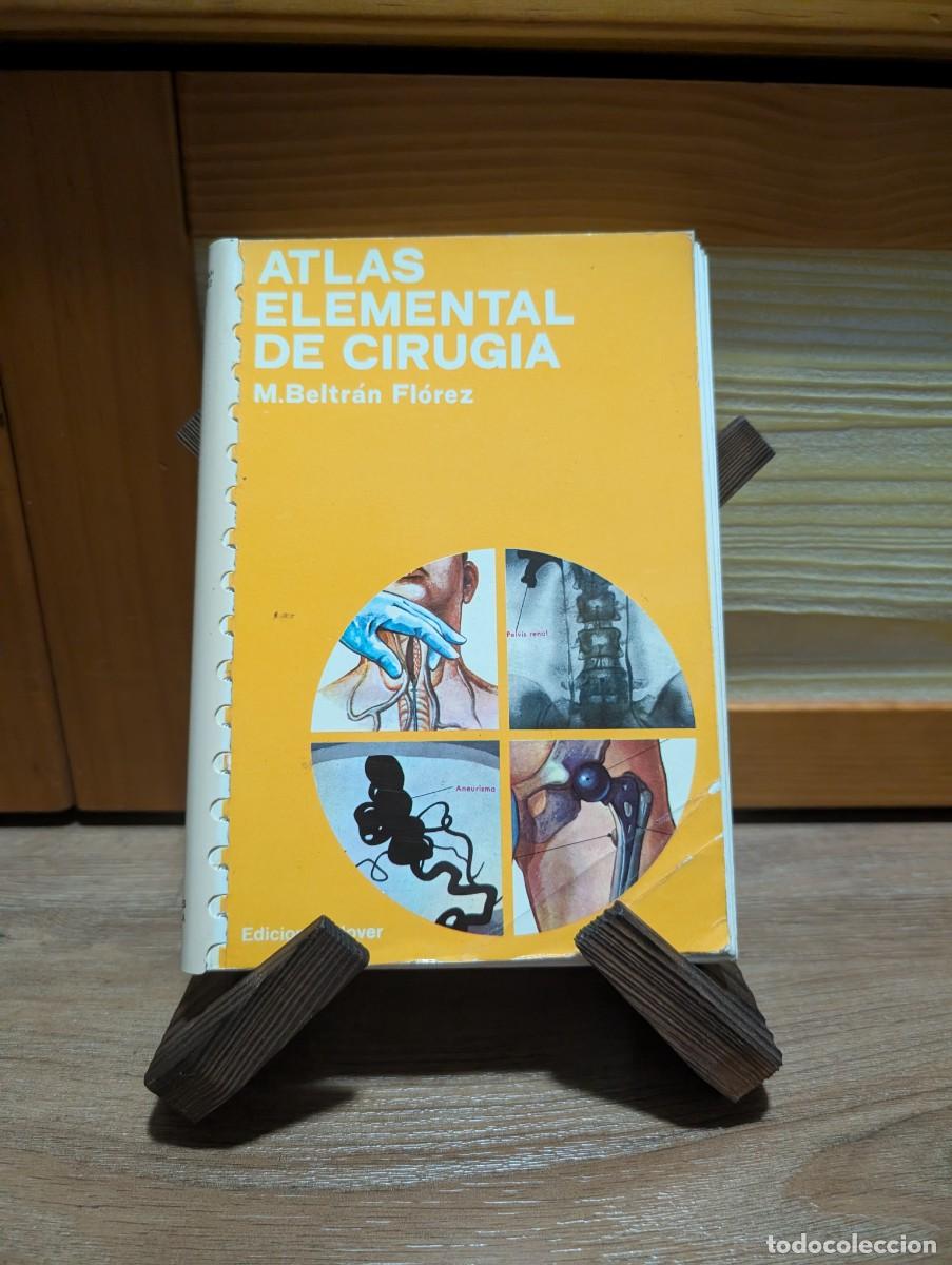 Libros de segunda mano: Atlas Elemental de Cirug&iacute;a - Ediciones Jover - Foto 1