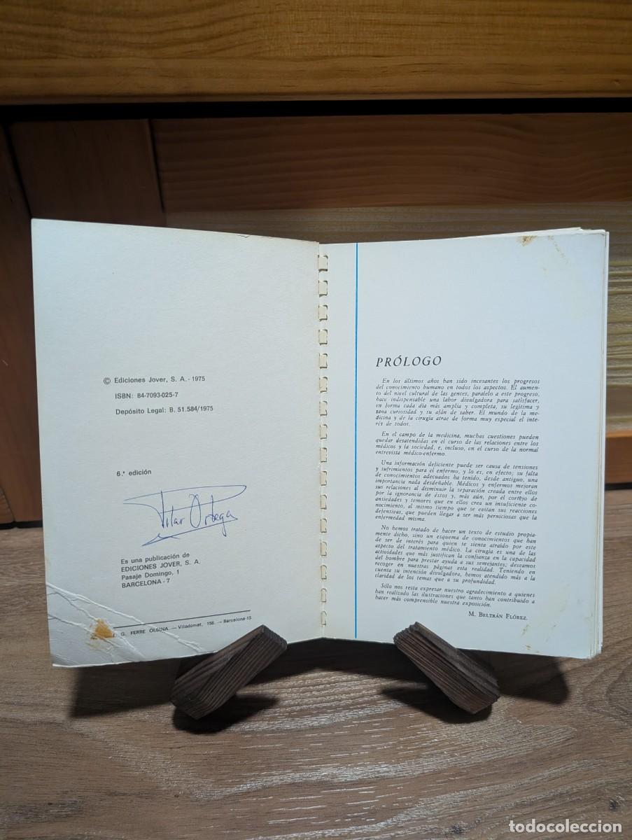 Libros de segunda mano: Atlas Elemental de Cirug&iacute;a - Ediciones Jover - Foto 2