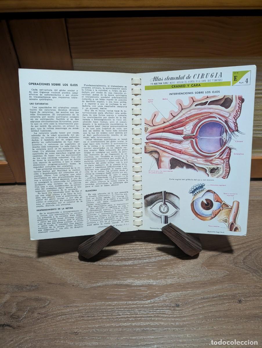 Libros de segunda mano: Atlas Elemental de Cirug&iacute;a - Ediciones Jover - Foto 3