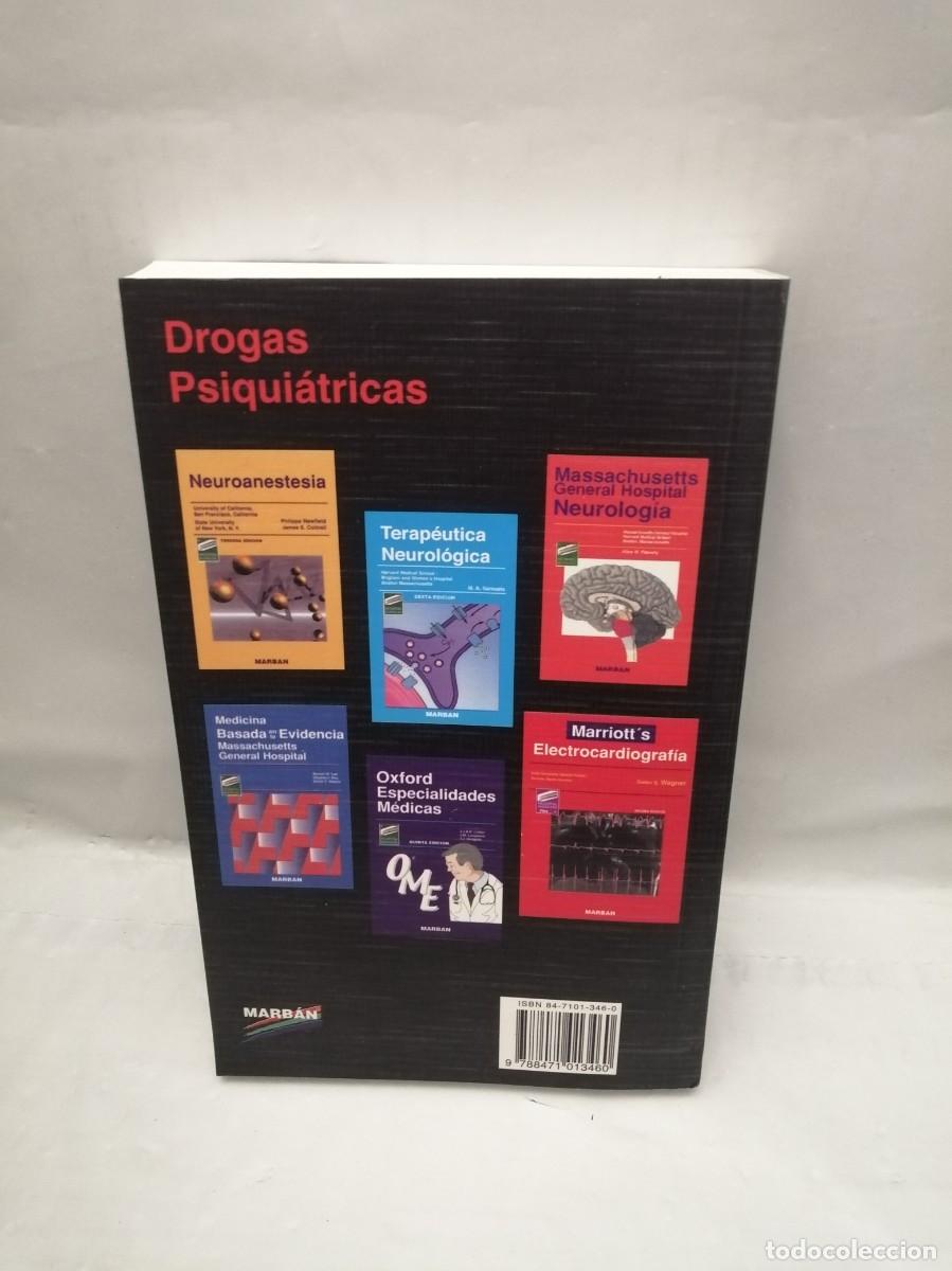 Libros de segunda mano: Drogas psiqui&aacute;tricas - Foto 2