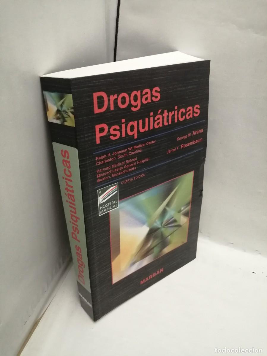 Libros de segunda mano: Drogas psiqui&aacute;tricas - Foto 3